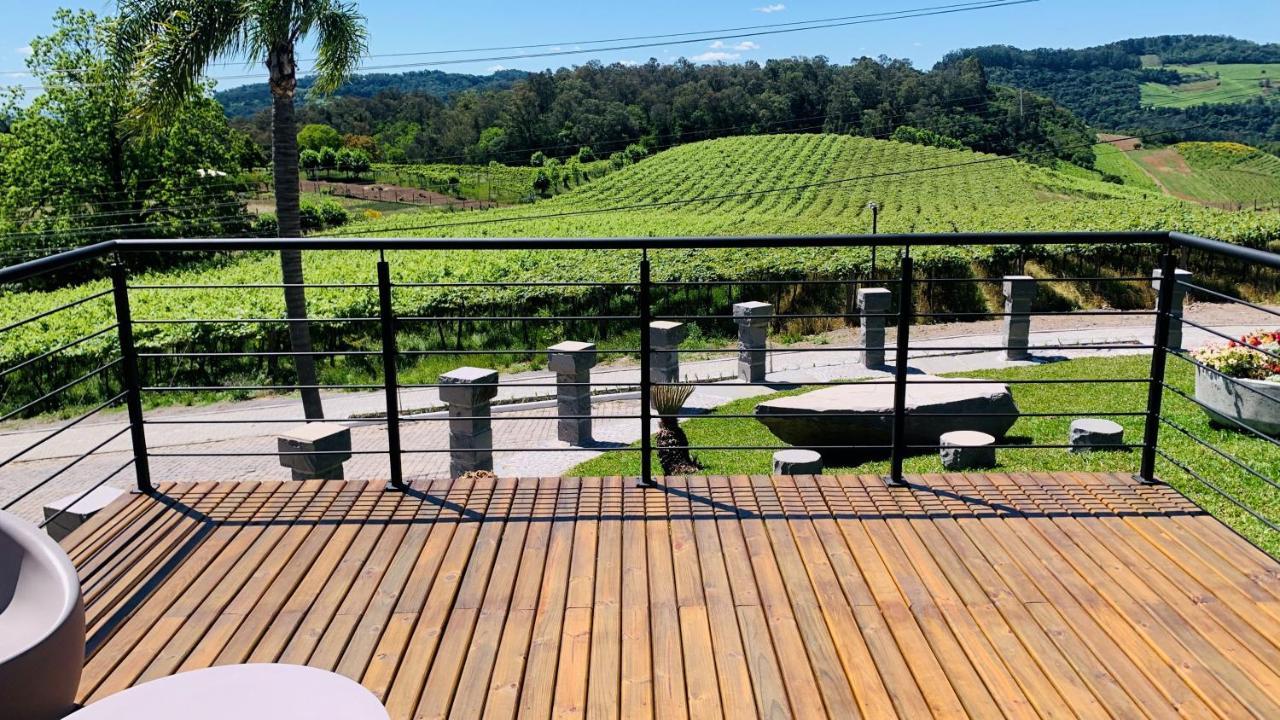 Bento Gonçalves Vista Vigneti Albergo & Vino - Vale Dos Vinhedos מראה חיצוני תמונה